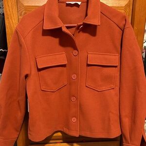 Double Zero Women's Terracotta Utility Jacket